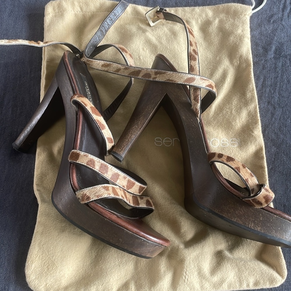 SERGIO ROSSI SANDALS - Picture 4 of 6
